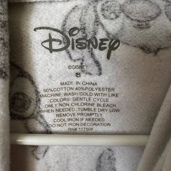 Disney Stitch Hoodie. Size Small. - Picture 2 of 4
